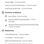 Casa de Férias Maison Disneyland Paris Chalifert