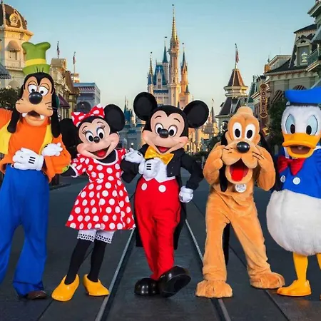 度假居 Maison Disneyland Paris Chalifert